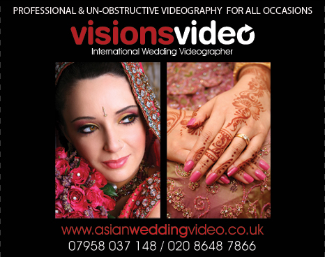 Visions Video - www.AsianWeddingVideo.co.uk